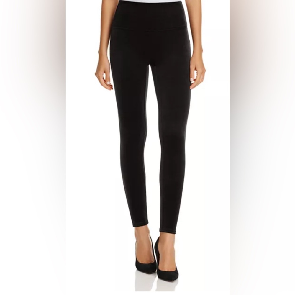 SPANX - Velvet Leggings - S - NWOT